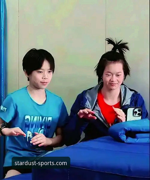 跟练小将蒋林静，解锁星空体育跳水竞猜的实用技巧
